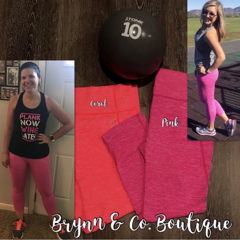 Workout Capris Fits 4-6 (lg Tag)